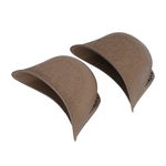 طقم قدور جرانيت تيتانيوم نيوكلاين، 10 قطع، غطاء زجاج - احمر غامق product image 6