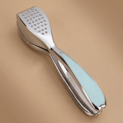 Al Saif Gallery Steel Garlic Press, 15 X 3 Cm - Green product image 1