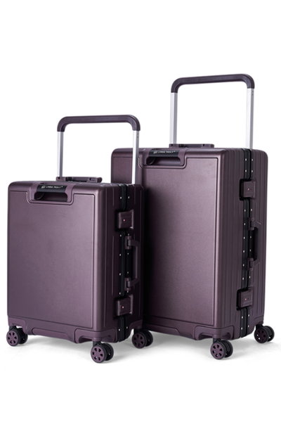 Limra Polycarbonate Luggage Set, 21/25 inch, 4 Wheels, 360 Degree Rotating, LMA-1694 - Brown product image 2