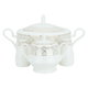 طقم سفرة بورسلان السيف غاليري، 89 قطعة - ابيض product image 2