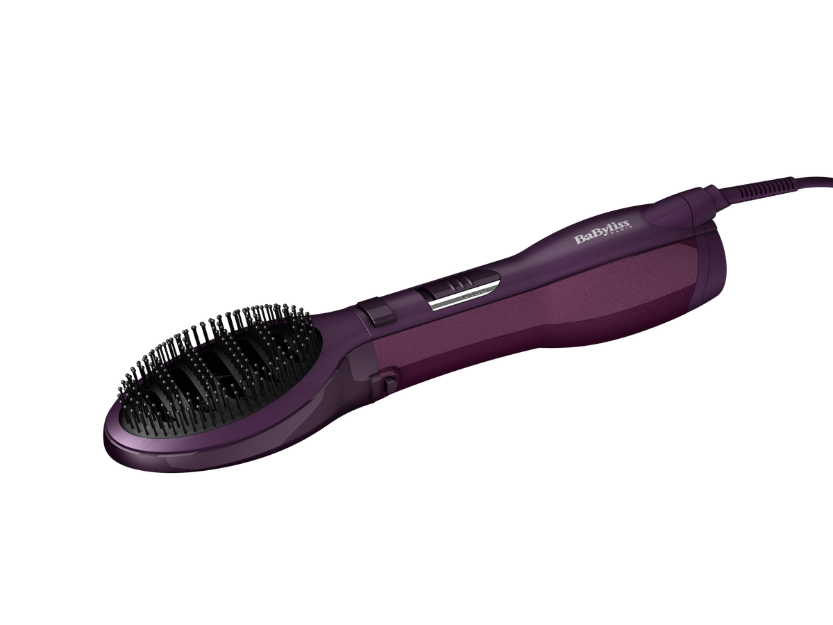 فرشاة تصفيف الشعر الهوائية بيبي ليس، 1000واط، 3 سرعات، درجتي حرارة - بنفسجي product image 2