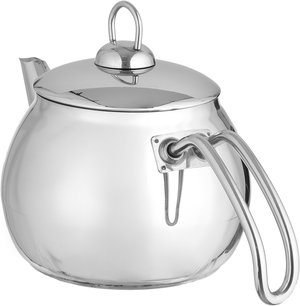 ابريق شاي ستانلس ستيل السيف غاليري، 1.5 لتر - فضي product image 2