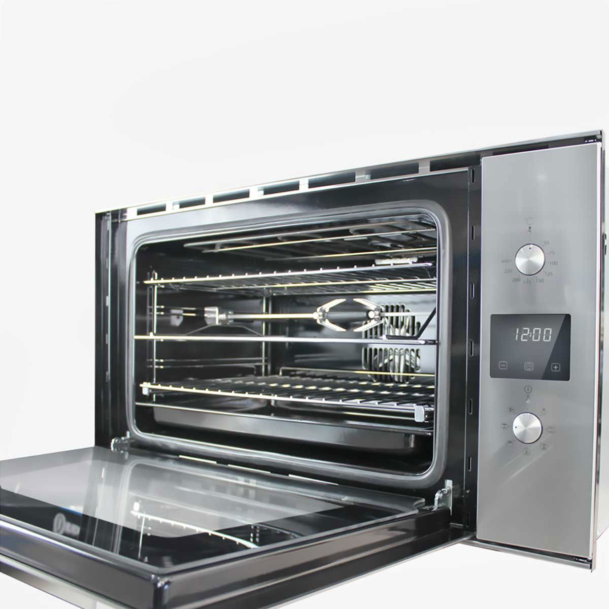 Ariston Electric Oven, 89 L, 90 Cm - Silver product image 6