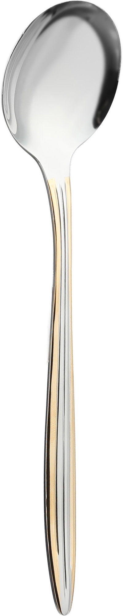 طقم شنطة ملاعق ستانلس استيل السيف غاليري، 72 قطعة - فضي ذهبي product image 17