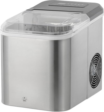 صانعة ثلج السيف، 130 واط، 1.6 لتر، شاشة ديجيتال، E05607 - فضي اسود product image 4