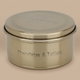علبة استيل السيف غاليري، 11 سم، دائري بغطاء - ذهبي product image 1