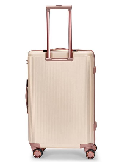 LIMRA Luggage Set, 4 Wheels, 4 Bags, Zipper Closure, 360° Rotating, WM-116 - Rose Gold Beige product image 5