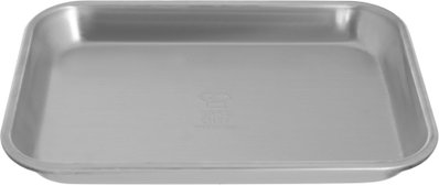 صينية فرن ألمنيوم السيف غاليري، 27×19.4×2.6 سم،مستطيل، قطعتين - فضي product image 4