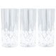 Al Saif Gallery Glass Cups Set, 12 oz, 6 pieces - Clear product image 1