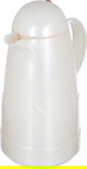 Rotpont thermos, 1 liter, glass inner container, plastic outer shell - pearl product image 3