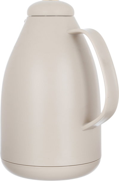 Al Saif Gallery Pro Penguin Thermos, 1.5 liters, glass inner container, plastic outer shell - beige product image 3