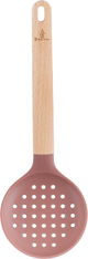 طقم ملاعق طبخ سيليكون خشب السيف غاليري، 6 قطع، يد خشب - كشمير product image 6