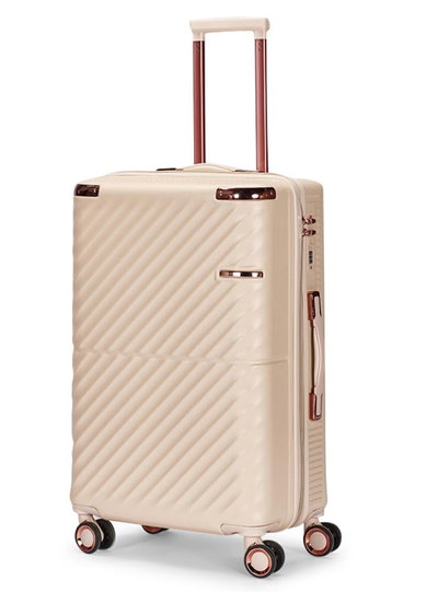 LIMRA Luggage Set, 4 Wheels, 4 Bags, Zipper Closure, 360° Rotating, WM-113 - Beige product image 6