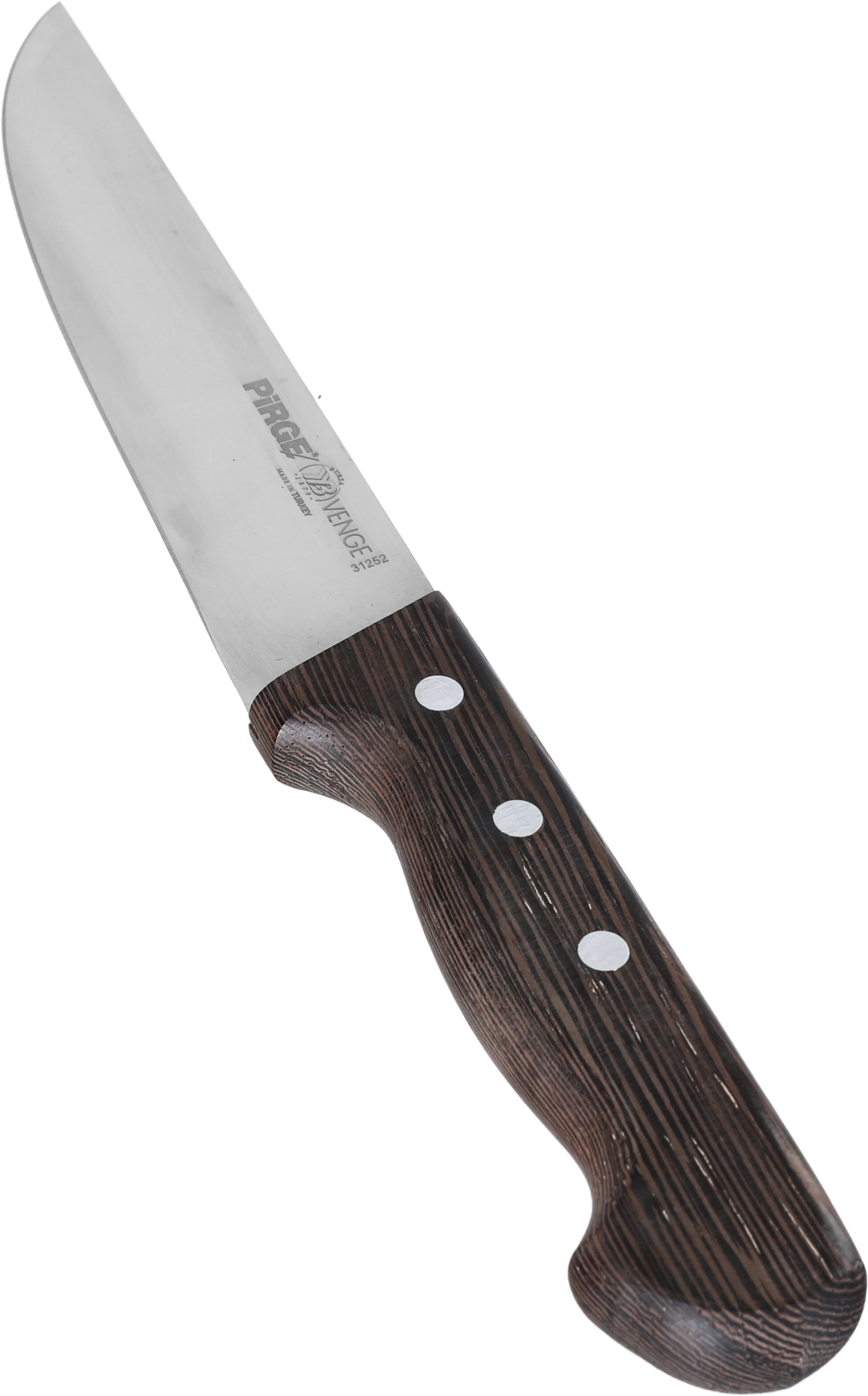 Al Saif Gallery Steel Knife, 16.5 cm - Wooden product image