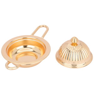 تمرية بيد ذهبي استيل السيف غاليري، 15x15x10 سم، صغير - ذهبي product image