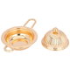 تمرية بيد ذهبي استيل السيف غاليري، 15x15x10 سم، صغير - ذهبي product image 1