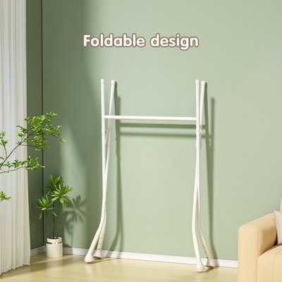 Fun Moment Baby bathtub, storage basket, foldable, temperature sensor - Beige Gray product image 4