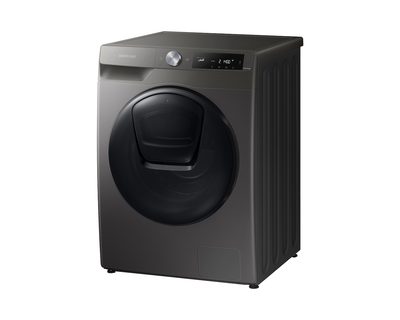 Samsung WD90T654DBN/YL Front Load Washer Dryer, 9 kg wash / 6 kg dry, 100% drying, Inverter - Silver product image 3