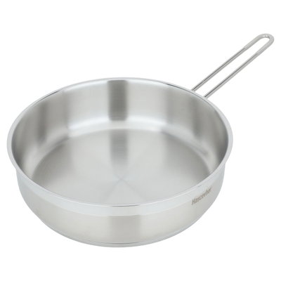 Hatchever Steel Bed Frying Pan, 28 x 8 cm - Silver product image 3