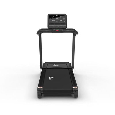 جهاز جري هيلثي كير، وزن 150 كجم، قوة 3.5 حصان، 25 برنامج، LED، 1-22 كم/ساعة - اسود product image 3