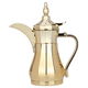 ترمس دلة سليمان السيف غاليري، 0.50 لتر، حافظة داخلية استيل، هيكل خارجي استيل - ذهبي product image 1