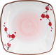 Al Saif Gallery Porcelain Sweet Plate, 13.97 Cm - White Brown product image 1