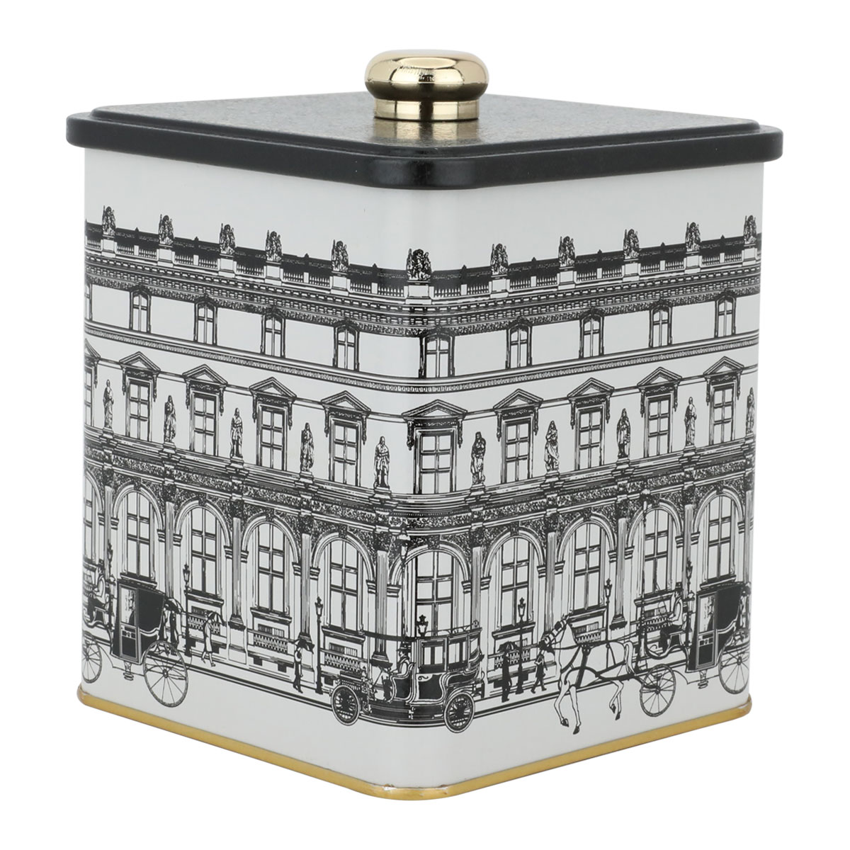 Al Saif Gallery Steel Storage Box, 12 X 13.7 Cm - Multi Color product image 2
