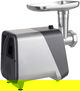 Winning Star ST-5517 Electric Meat Grinder, 450W, 3 Grinding Discs, Sausage Stuffing Attachment - Silver product image 4