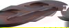 طقم مبخرة خشب السيف غاليري، 31×20×2 سم، 4 قطع - بني خشبي product image 3