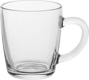 Pasabahce Cups Set with Glass Handles, 0.34 L, 2 Pieces - Clear product image 2