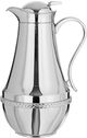 Al Saif Gallery Nouf thermos set, 0.7 / 1 liter, 2 pieces, thermal glass inner container, stainless steel outer shell - silver product image 7