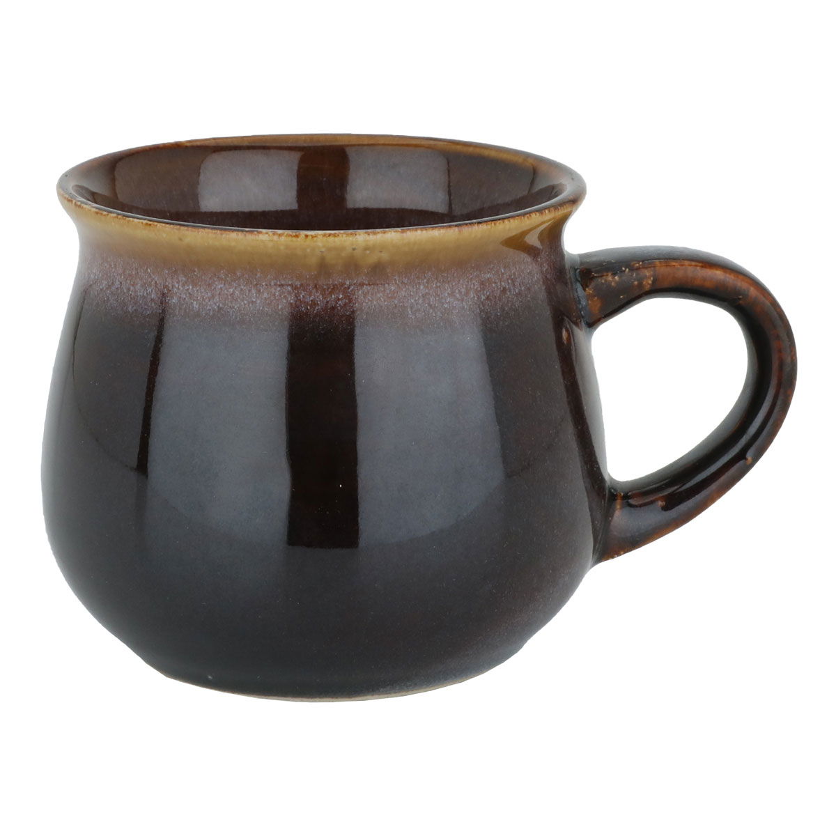 Al Saif Gallery Ceramic Mug, 8.5 cm - Brown product image