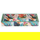 Al Saif Gallery plastic serving topper, 2 x 5 x 13 cm, rectangular, green-coloured product image 1