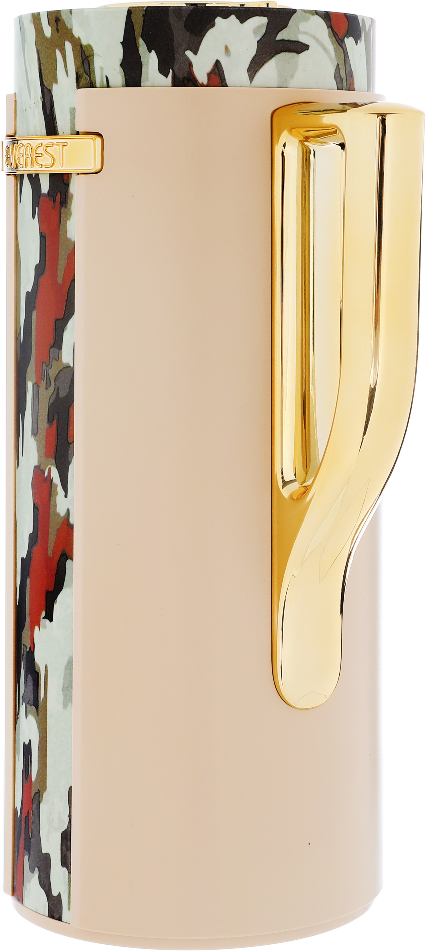 Everest Widad Thermos, 1 liter, thermal glass inner container, plastic outer shell - beige product image 4