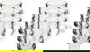 Al Saif Gallery glass tea set, 6 pieces - clear product image 1