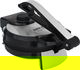 صانعة مطازيز هوم ماستر، 1000 واط، 8 بوصة، HM-838 - أسود product image 1