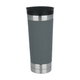 كوب حافظ للحرارة استيل تايمليس، ضغاط، 450 مل - رمادي product image 1