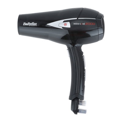 مجفف شعر بيبي ليس، 2000 واط، 6 سرعات، موزع بفوهة 13 ملم - أسود product image 6