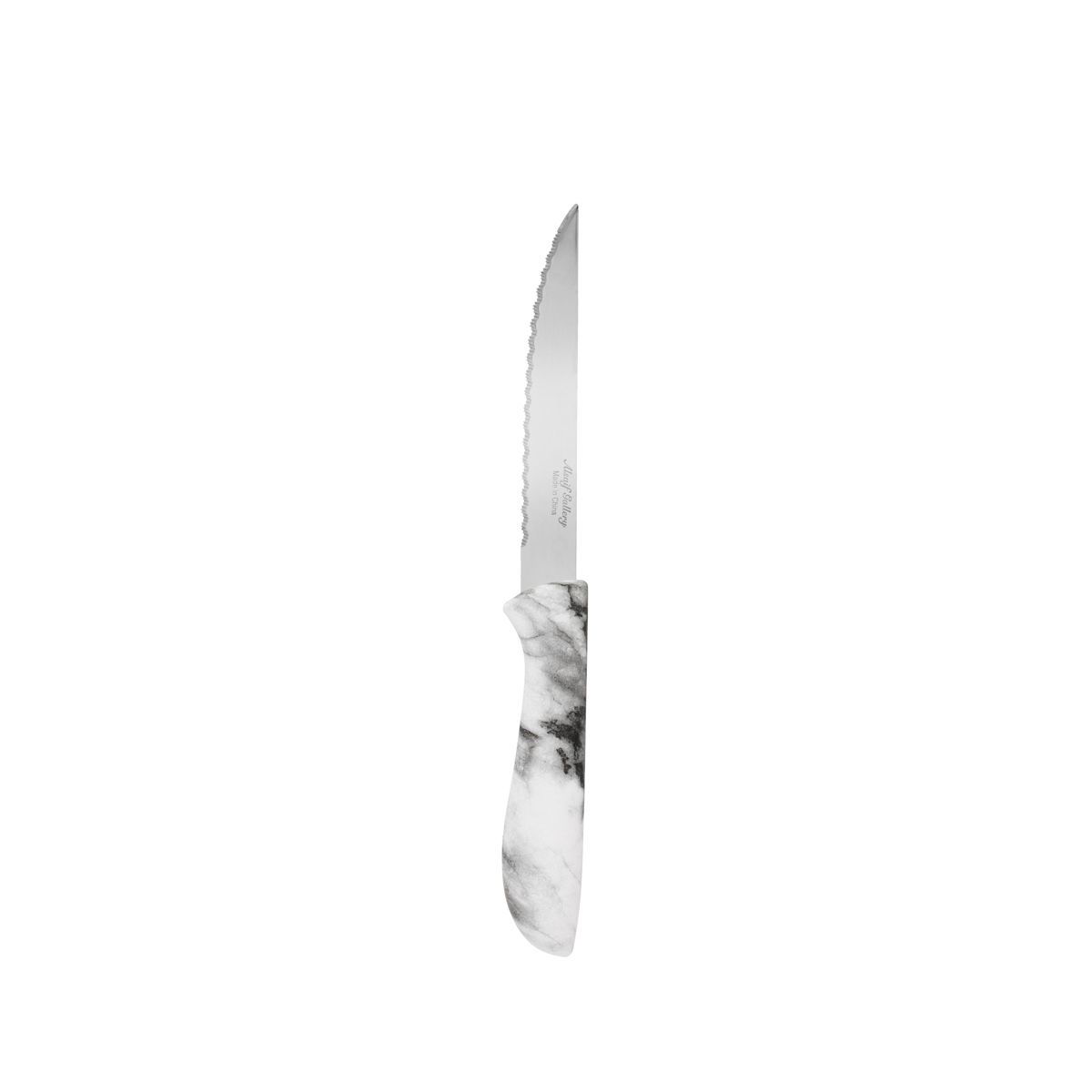 Al Saif Gallery Steel Knife Set, 6 Pieces - White product image 2