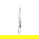 Al Saif Gallery Steel Knife Set, 6 Pieces - White product image 2