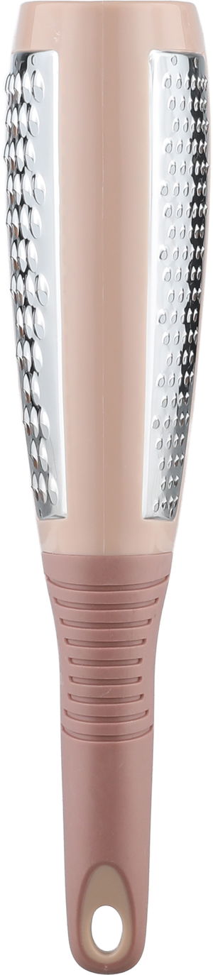 مبشرة مزدوجة استيل بلاستيك السيف غاليري، 28.5x5.7 سم - وردي product image