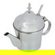 إبريق شاي استيل السيف غاليري، 1.5 لتر، دائري - فضي product image 2