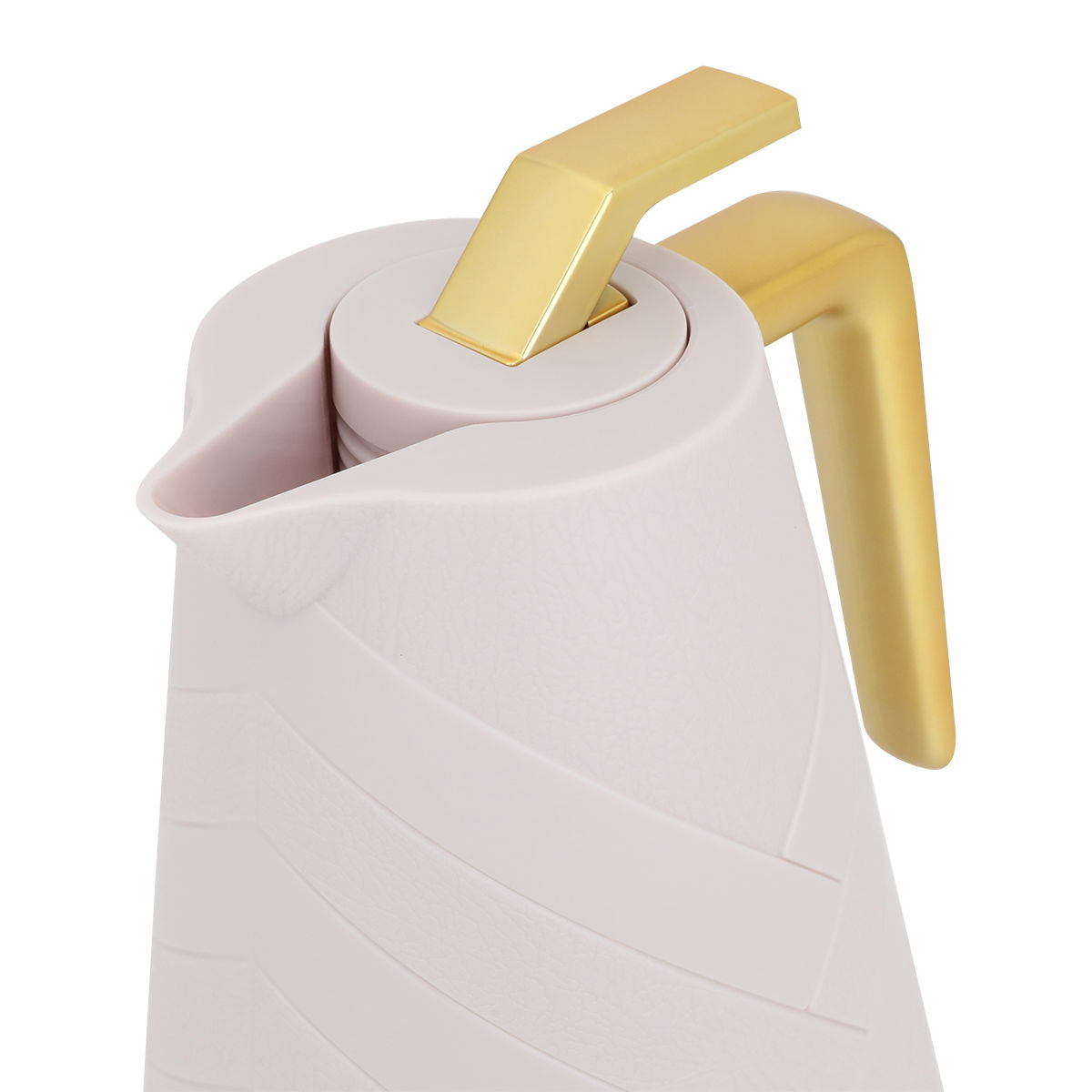 Glory thermos, 1 liter, glass inner container, plastic outer shell - purple product image 4