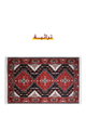 سجادة بوليستر سجادتي، 200×300 سم، نقش تراثي - أحمر product image 3