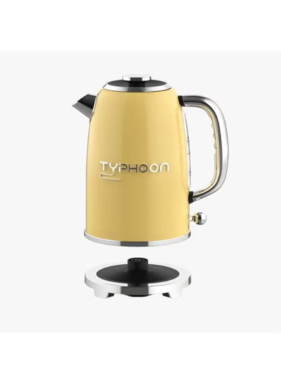 غلاية كهربائية تايفون، 2200 واط، 1.8 لتر، TY-01-001 Y - اصفر product image 4