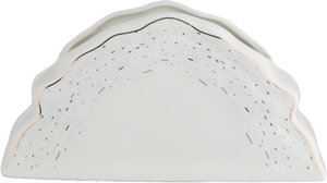 طقم تقديم سفرة بورسلان السيف غاليري، 65 قطعة - أبيض ذهبي product image 2