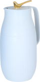 Al Saif Gallery Royal 6 thermos, 1.6 liters, glass inner container, plastic outer shell - light gray product image 2