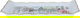 Al Saif Gallery plastic serving tray, 29 cm, rectangle - white product image 2