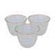 Max Al Saif Gallery Coffee Cup Set, Glass, 6 Pieces - Clear product image 4