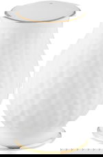 طقم سفرة بورسلان السيف غاليري، 66 قطعة - ابيض product image 4